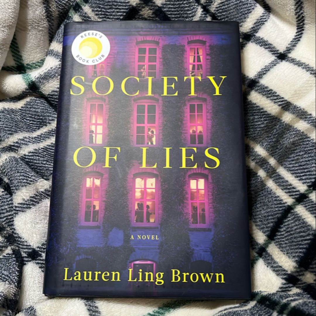 Society of Lies: Reese's Book Club