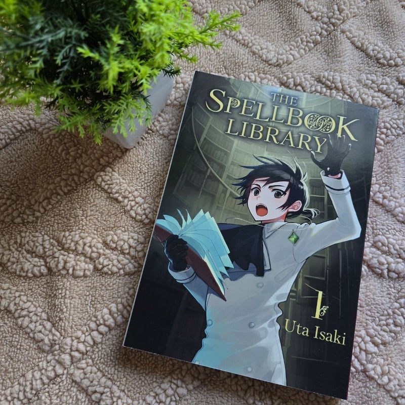 The Spellbook Library 1