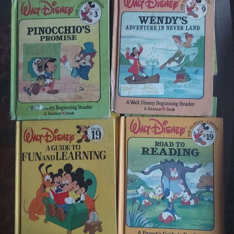 Walt Disney variety storybooks