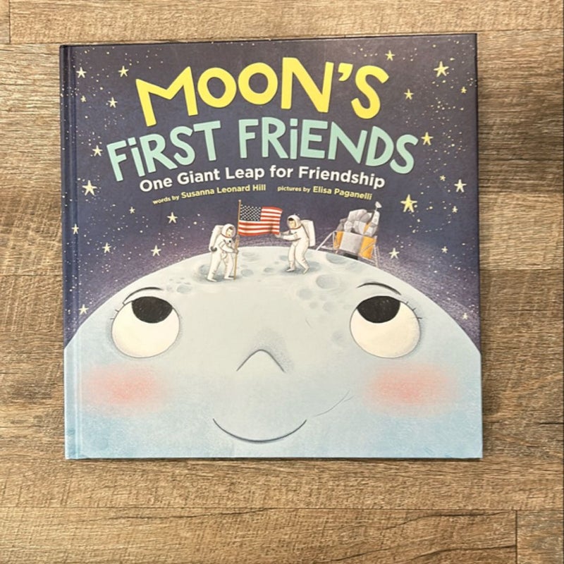 Moon’s First Friends