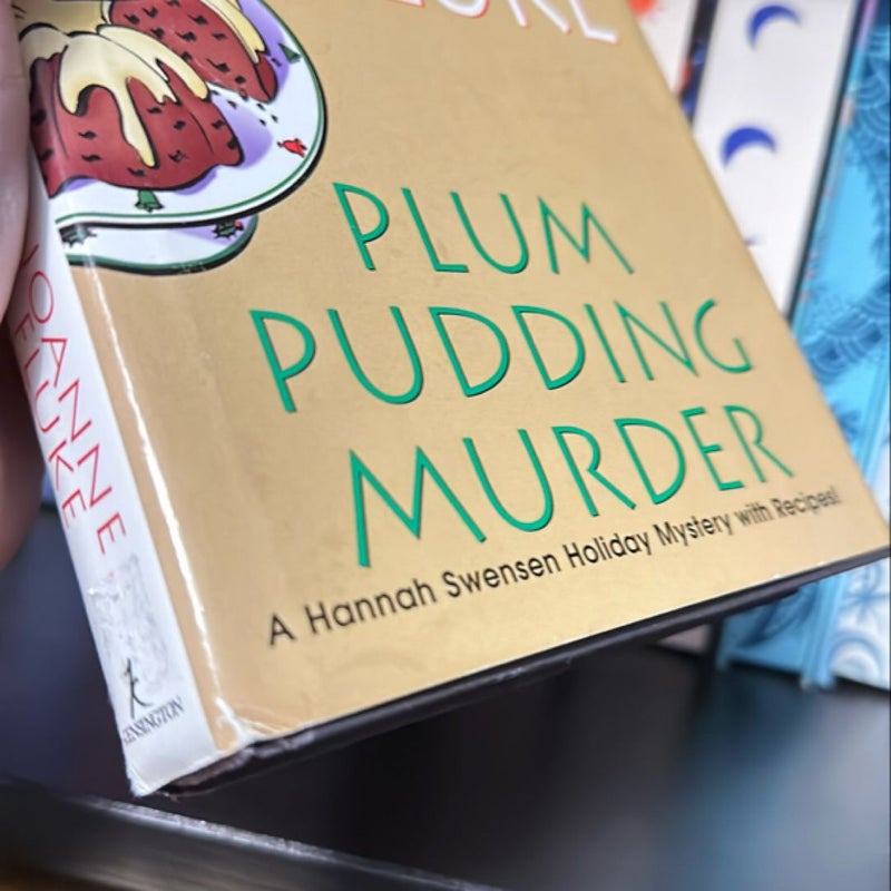 Plum Pudding Murder