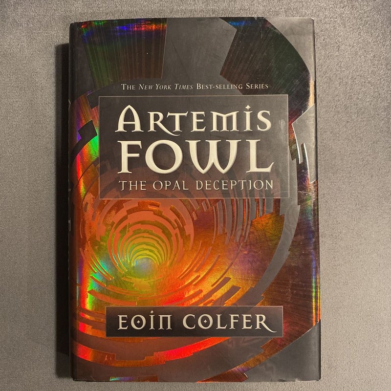 Artemis Fowl and the Opal Deception, Eoin Colfer