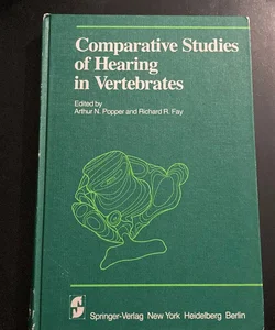 Comparative Studies of Hearing in Invertebrates