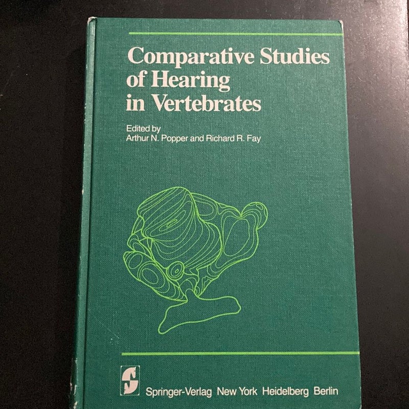 Comparative Studies of Hearing in Invertebrates