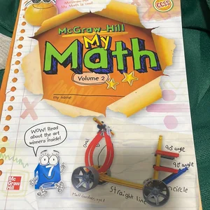 McGraw-Hill My Math, Grade 3, Student Edition, Volume 2