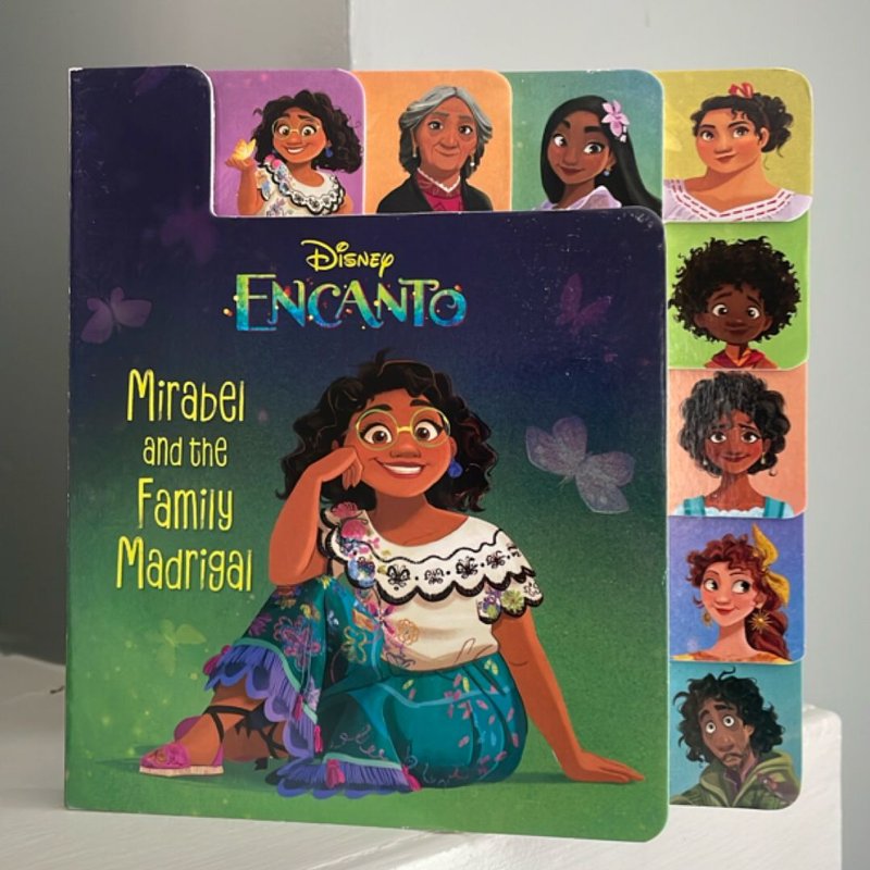 Mirabel and the Family Madrigal (Disney Encanto)