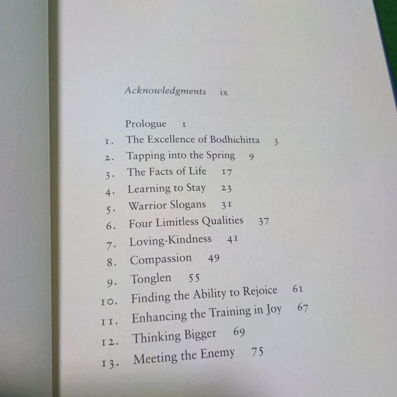 The Places That Scare You - First Edition (Printing 1)