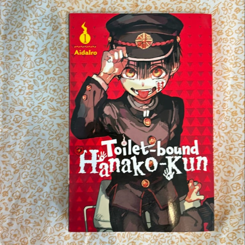 Toilet-Bound Hanako-kun, Vol. 1