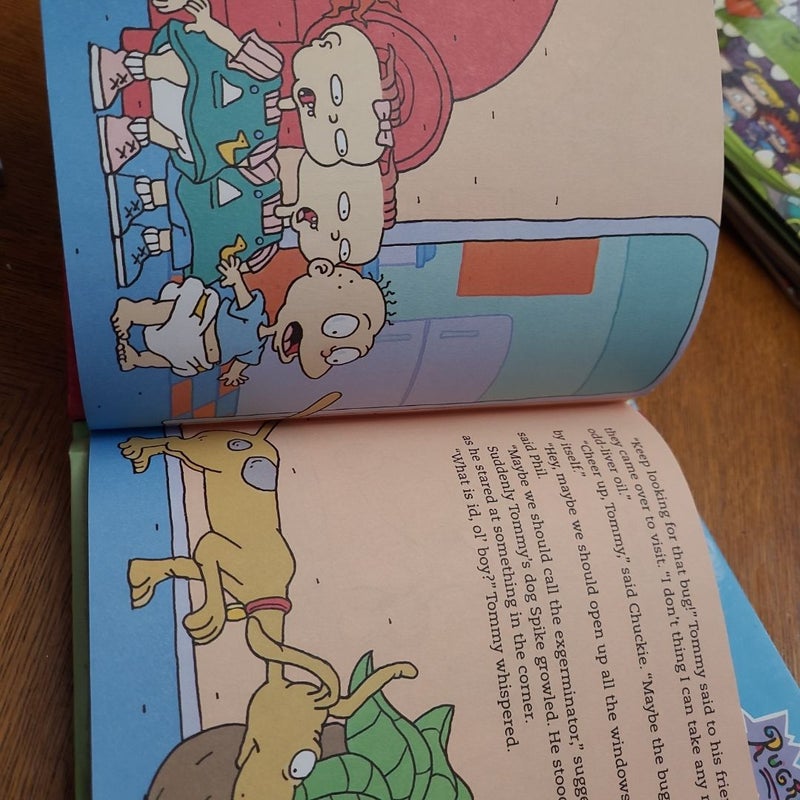 Rugrats 2 Books in 1 bundle lot of 3