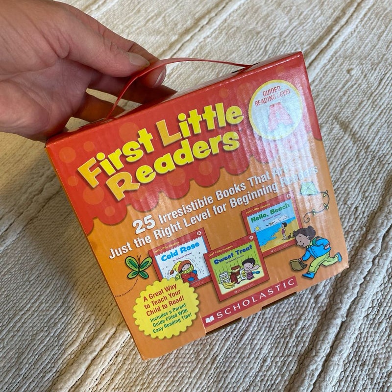 First Little Readers Parent Pack: Guided Reading Level A