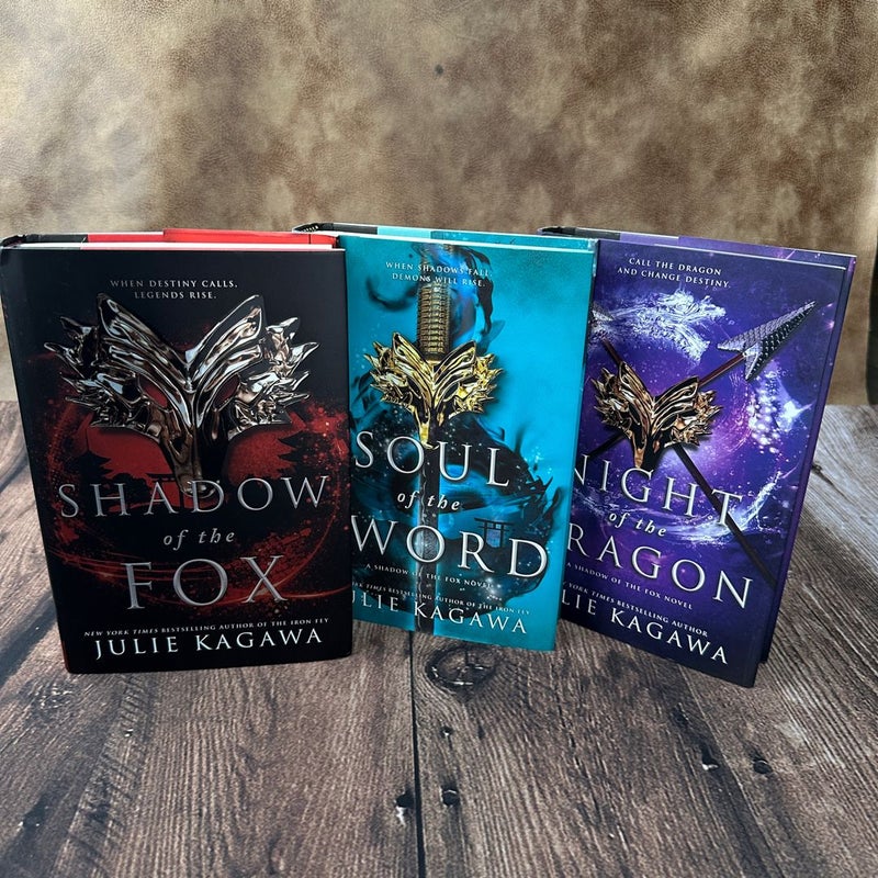 Shadow of the Fox trilogy