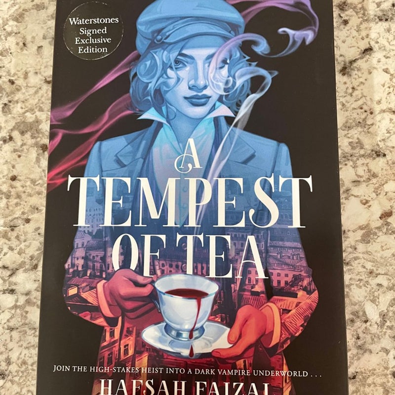 A Tempest of Tea Waterstones