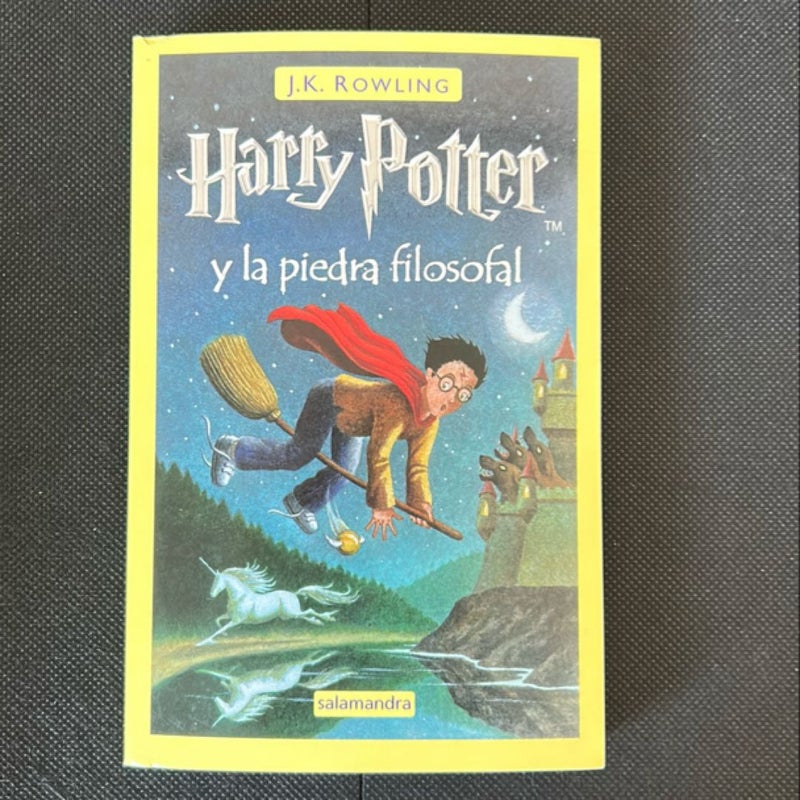 Harry Potter y la Piedra Filosofal