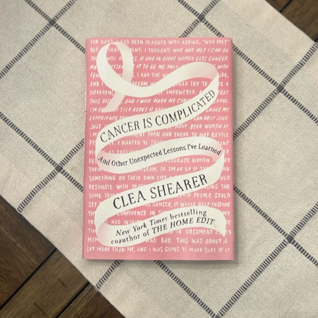 Cancer Is Complicated