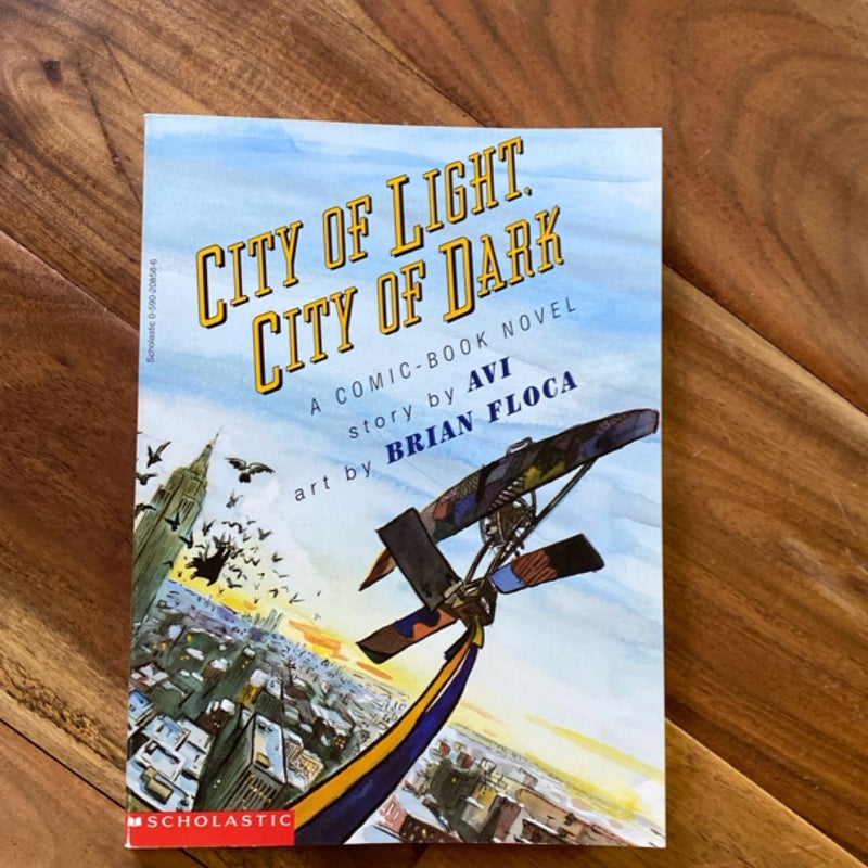 City Of Light , City Of  Dark