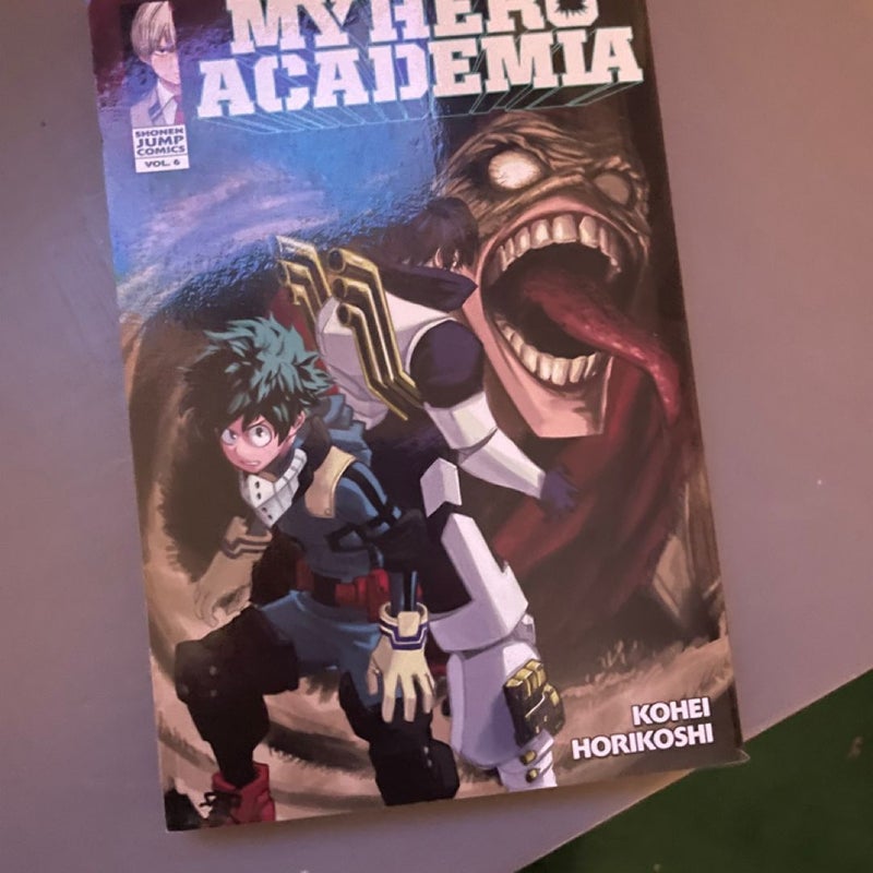 My Hero Academia, Vol. 6