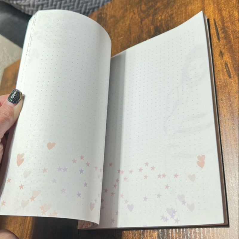 Unlined Journal