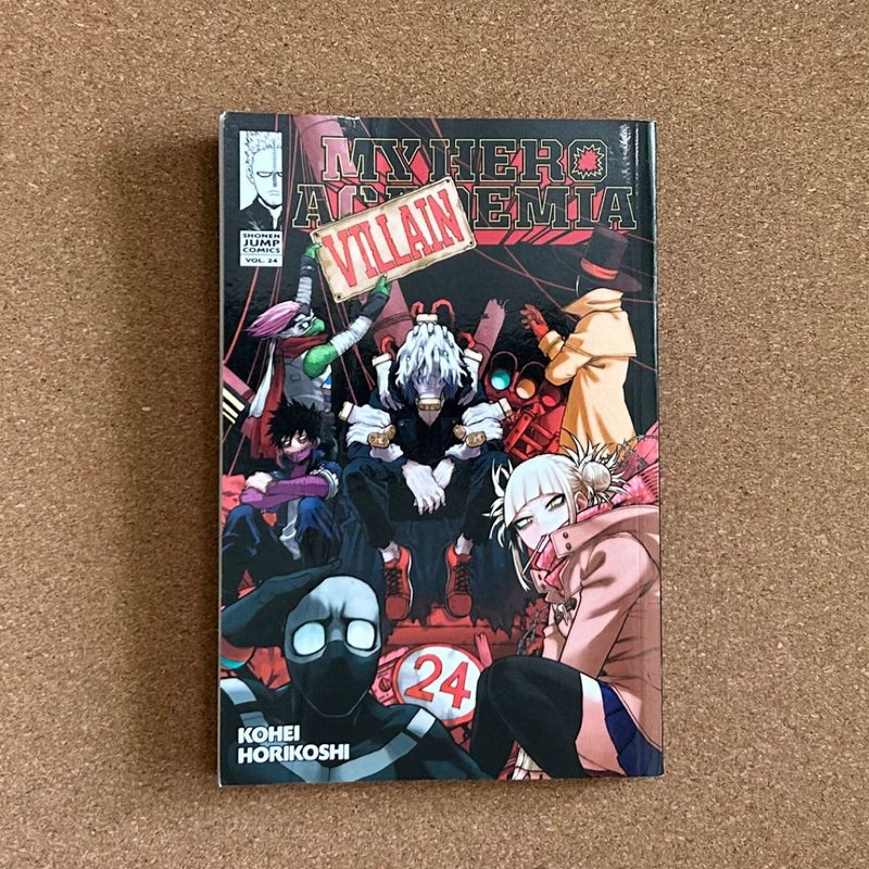 My Hero Academia, Vol. 24