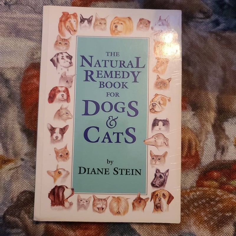 Natural Remedy Book for Dogs and Cats