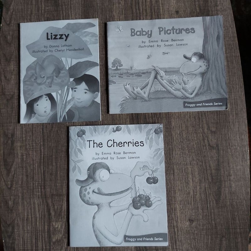 Three childrens books