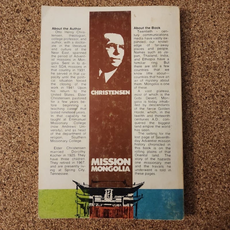 Mission Mongolia 