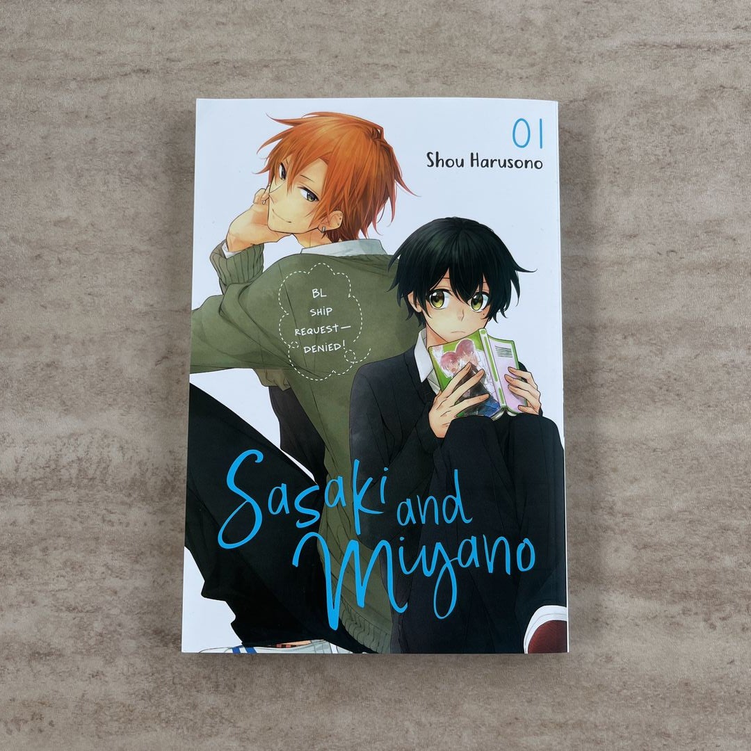 Sasaki and Miyano Official Comic Anthology by Shou Harusono