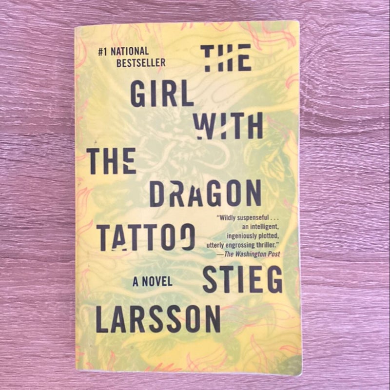 The Girl with the Dragon Tattoo