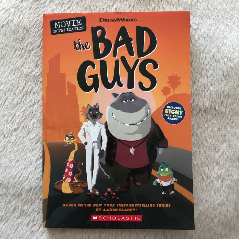 The Bad Guys Movie Novelization