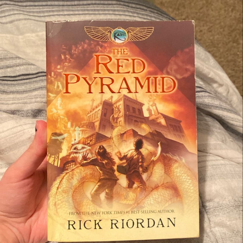 Kane Chronicles, the, Book One the Red Pyramid (Kane Chronicles, the, Book One)