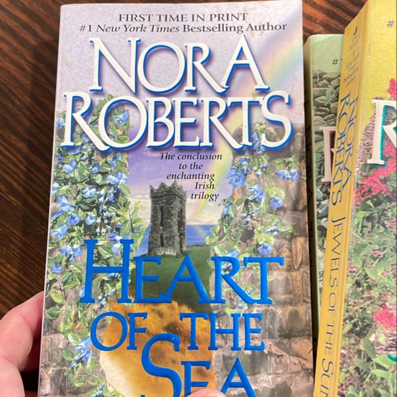 Nora Roberts Irish Trilogy Bundle