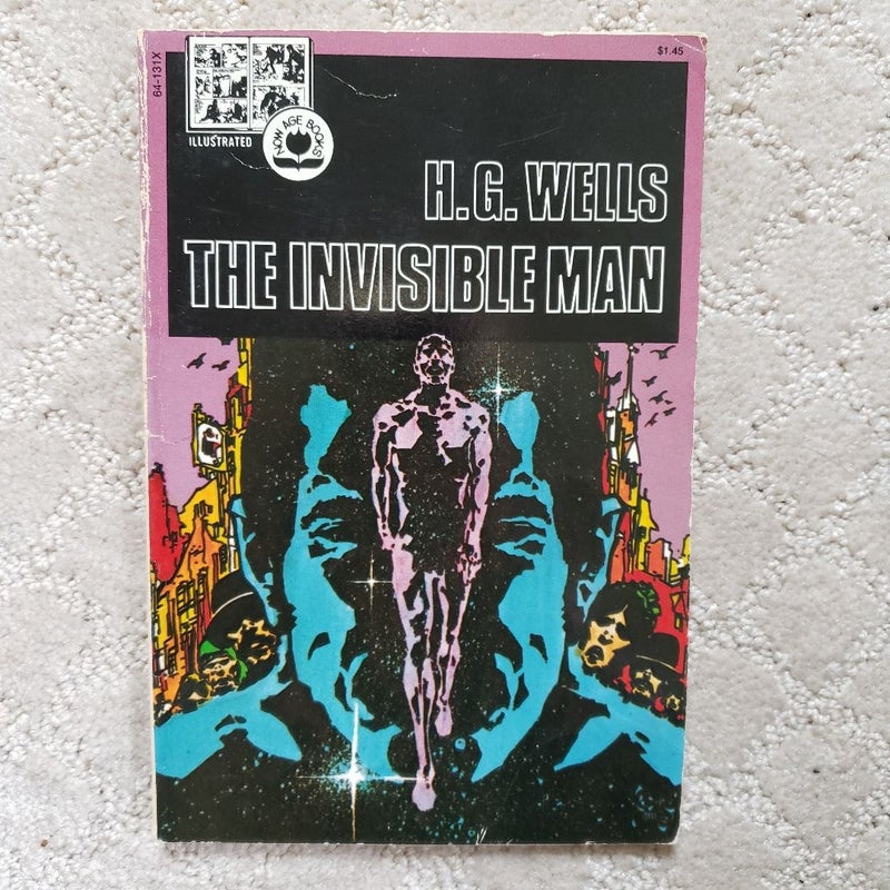 The Invisible Man : A Graphic Novel (Pendulum Press, 1974)