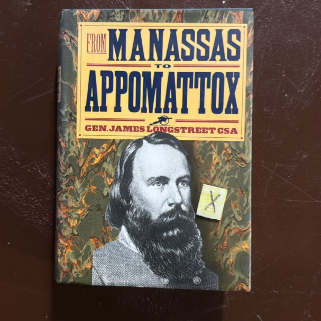From Manassas to Appomattox