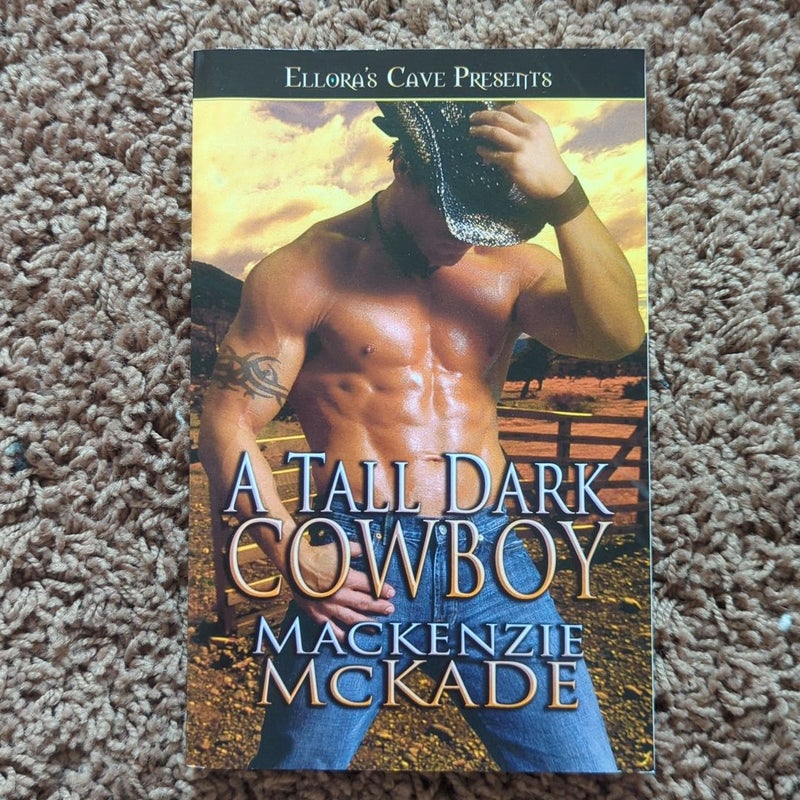 A Tall Dark Cowboy