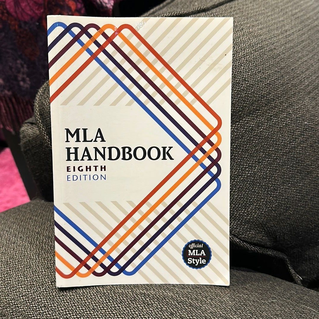 MLA Handbook