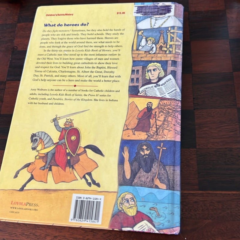 Loyola Kids Book of Heroes