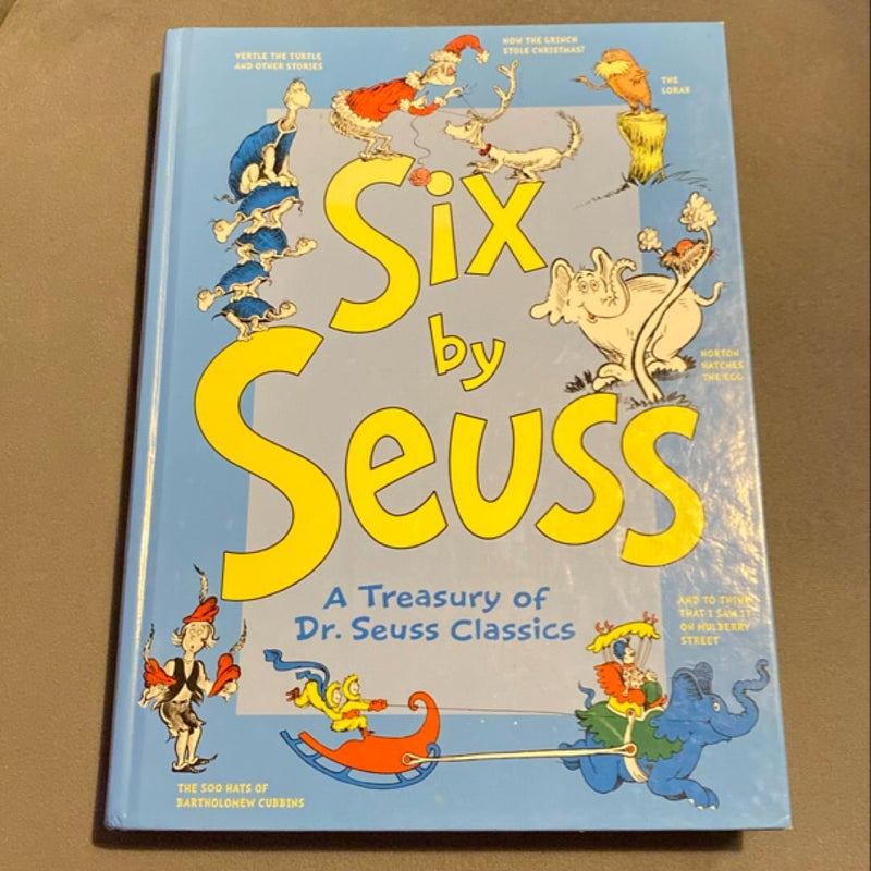 Six by Seuss