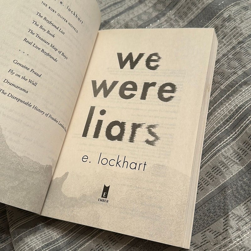 We Were Liars