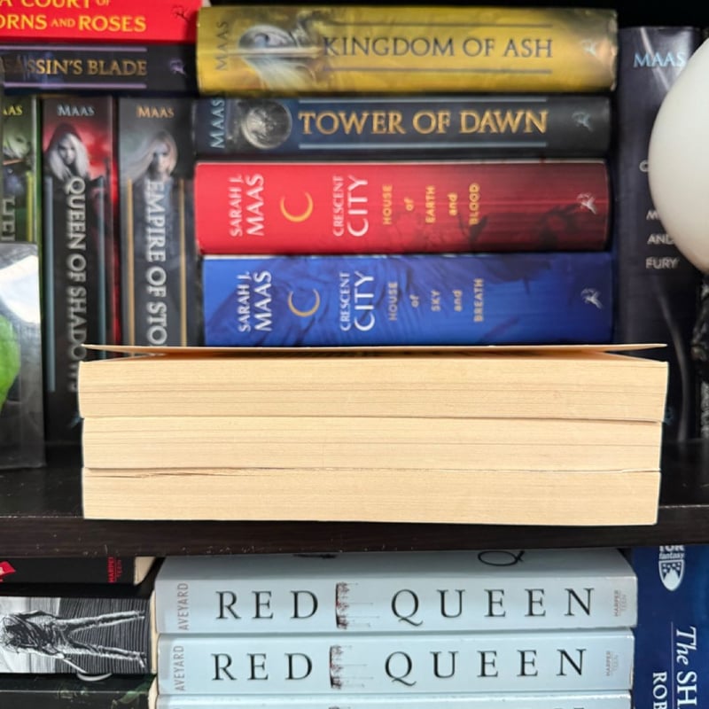 The Sleeping Beauty Trilogy Box Set