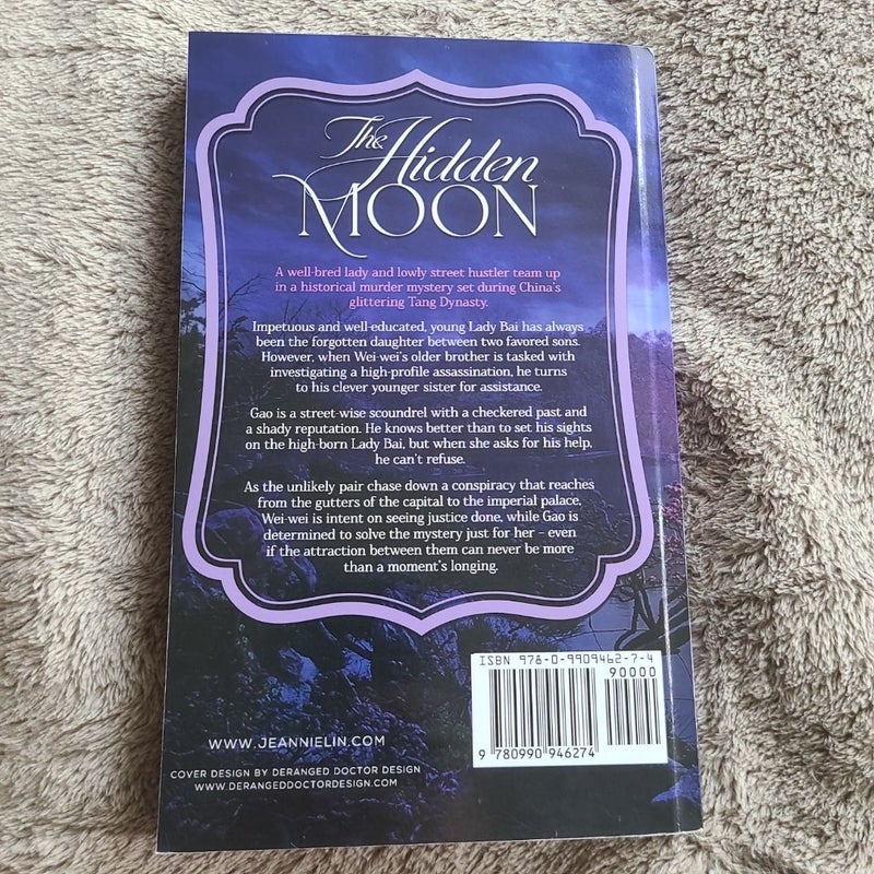 The Hidden Moon signed by author