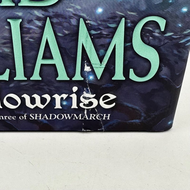 Shadowrise (1st Ed 1st print)
