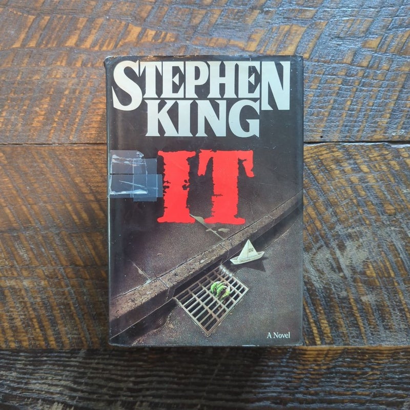 It -1st Edition/1st Printing