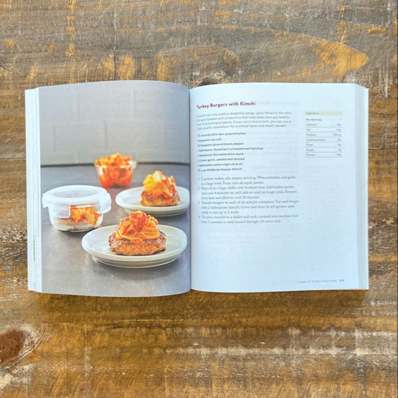 The Everything Macro Diet Meal Prep Cookbook