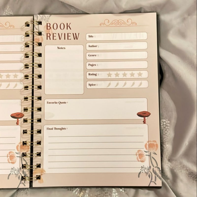 Reading planner