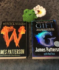 Witch and Wizard and The Gift - Set