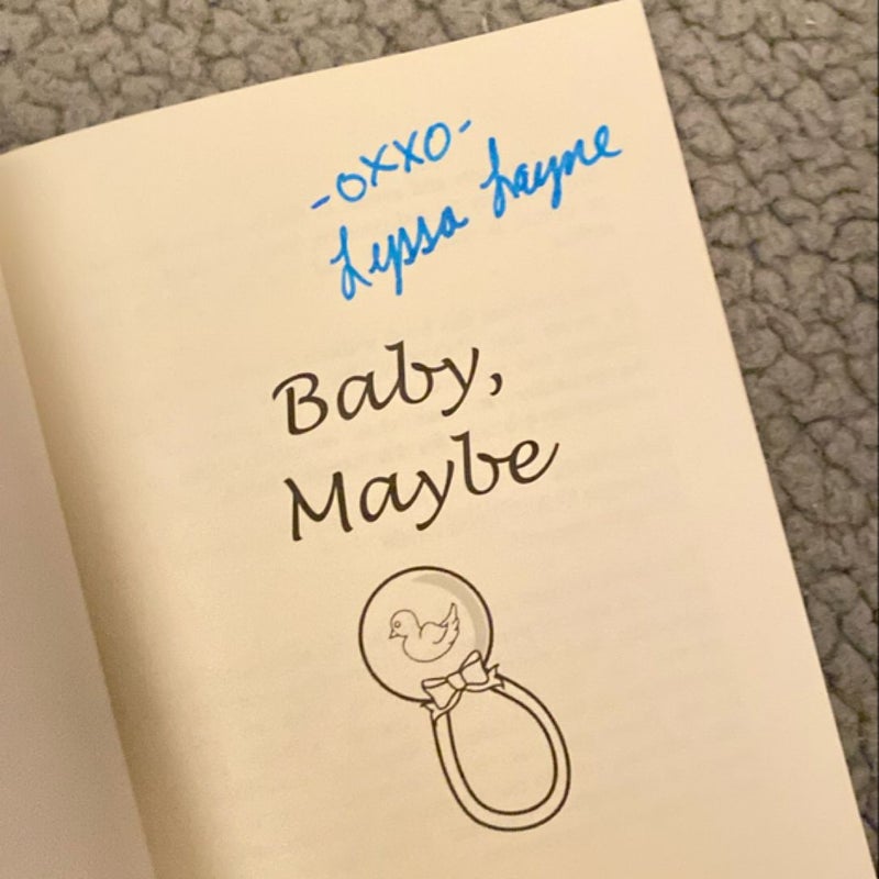 Baby, Maybe