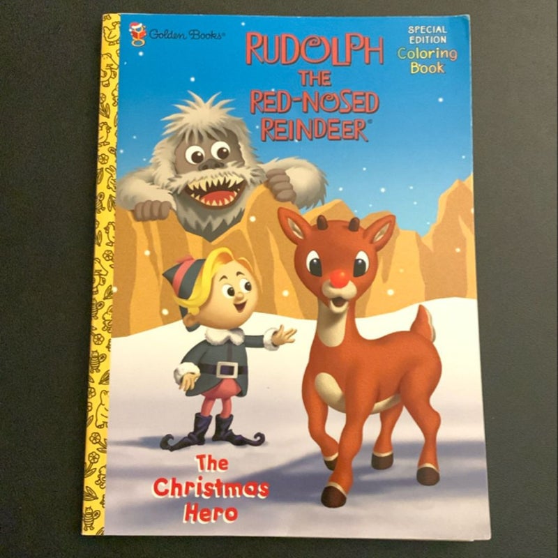 Rudolph the Red-Nosed Reindeer Special Edition Coloring Book