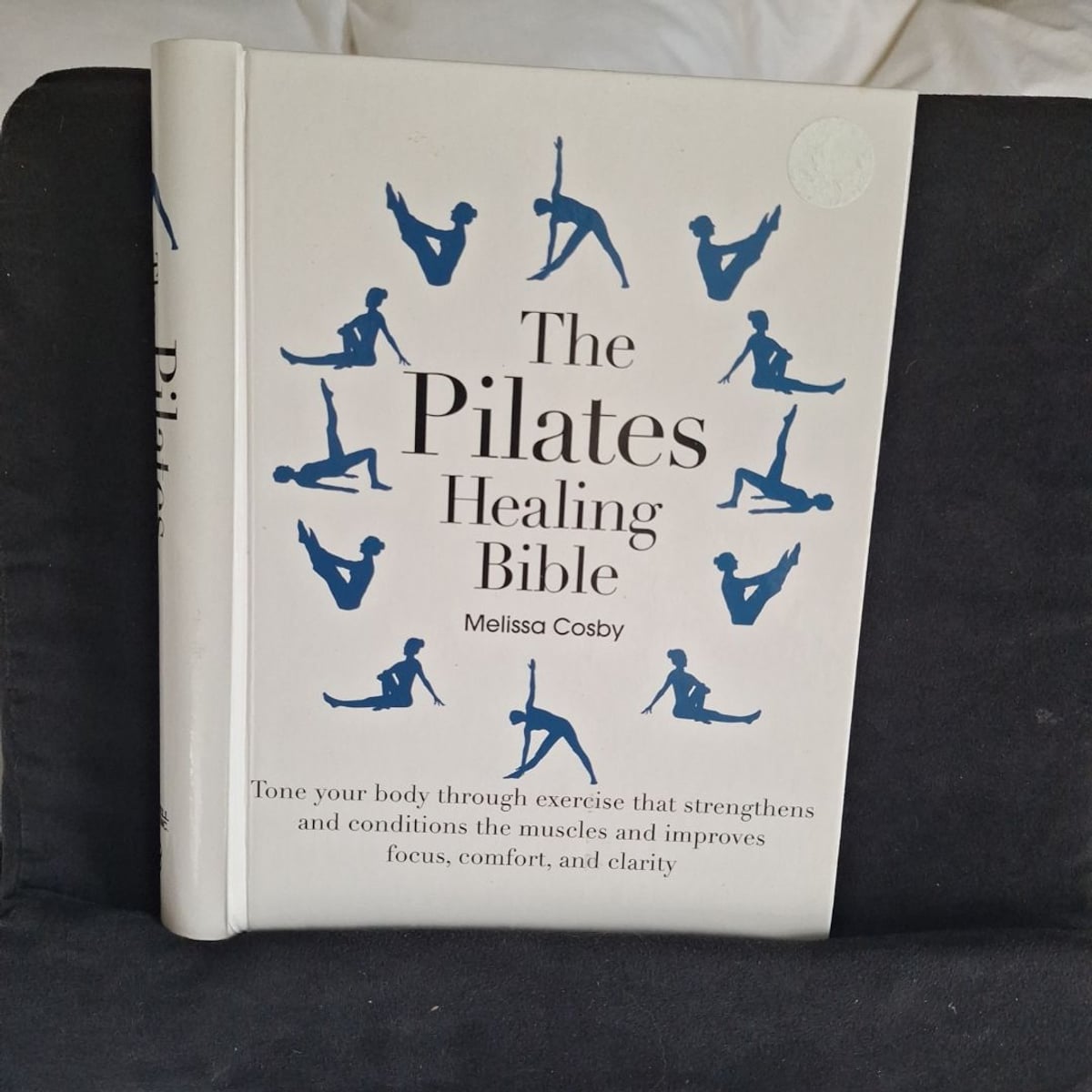 The Pilates Healing Bible by Howard Kent, Melissa Cosby