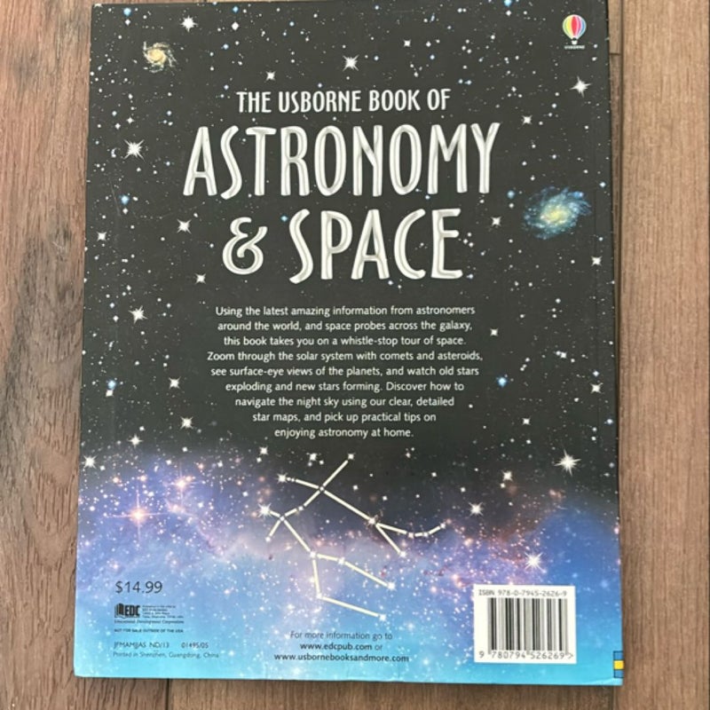 Astronomy and Space