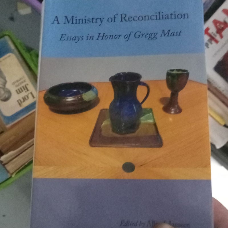 A Ministry of Reconciliation