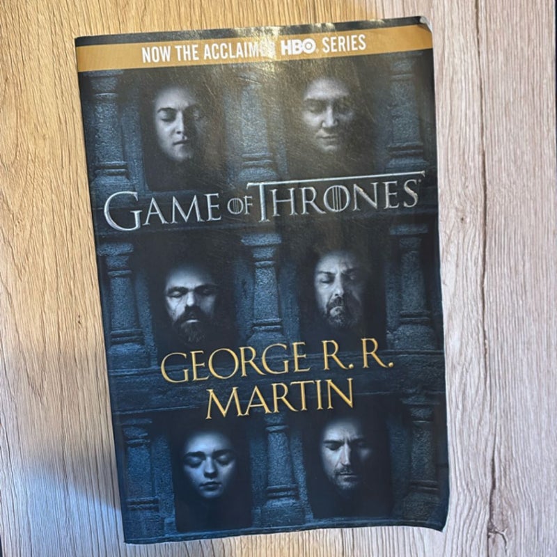 A Game of Thrones (HBO Tie-In Edition)
